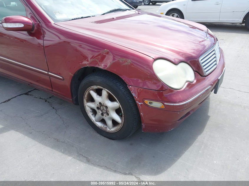 2003 Mercedes-Benz C 240 VIN: WDBRF61J33E012956 Lot: 39515992
