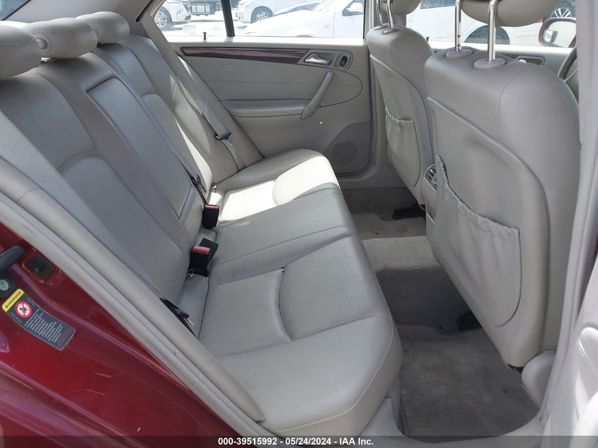 2003 Mercedes-Benz C 240 VIN: WDBRF61J33E012956 Lot: 39515992