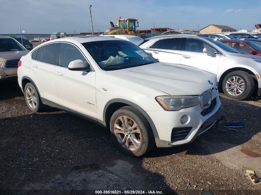 2016 BMW X4 xDrive28I VIN: 5UXXW3C53G0R19506 Lot: 39516021