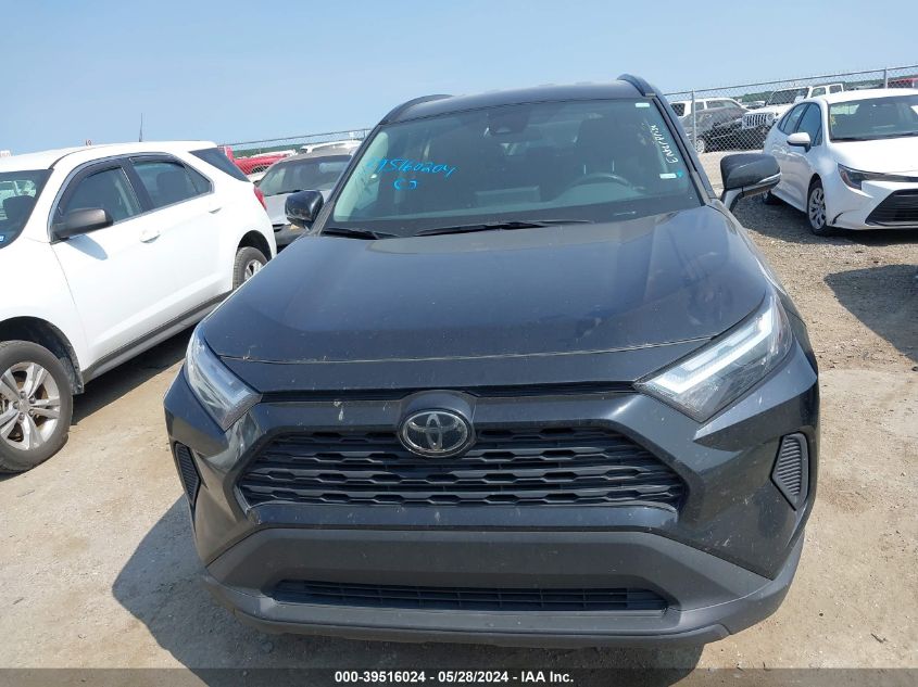 2022 Toyota Rav4 Xle/Xle Premium VIN: 2T3P1RFV9NW272746 Lot: 39516024