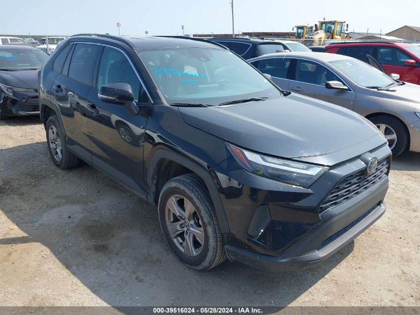 2022 Toyota Rav4 Xle/Xle Premium VIN: 2T3P1RFV9NW272746 Lot: 39516024