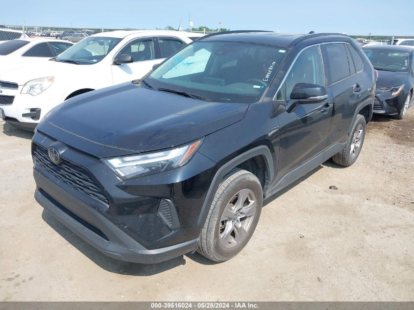 2022 Toyota Rav4 Xle/Xle Premium VIN: 2T3P1RFV9NW272746 Lot: 39516024