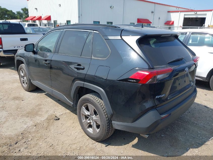 2022 Toyota Rav4 Xle/Xle Premium VIN: 2T3P1RFV9NW272746 Lot: 39516024