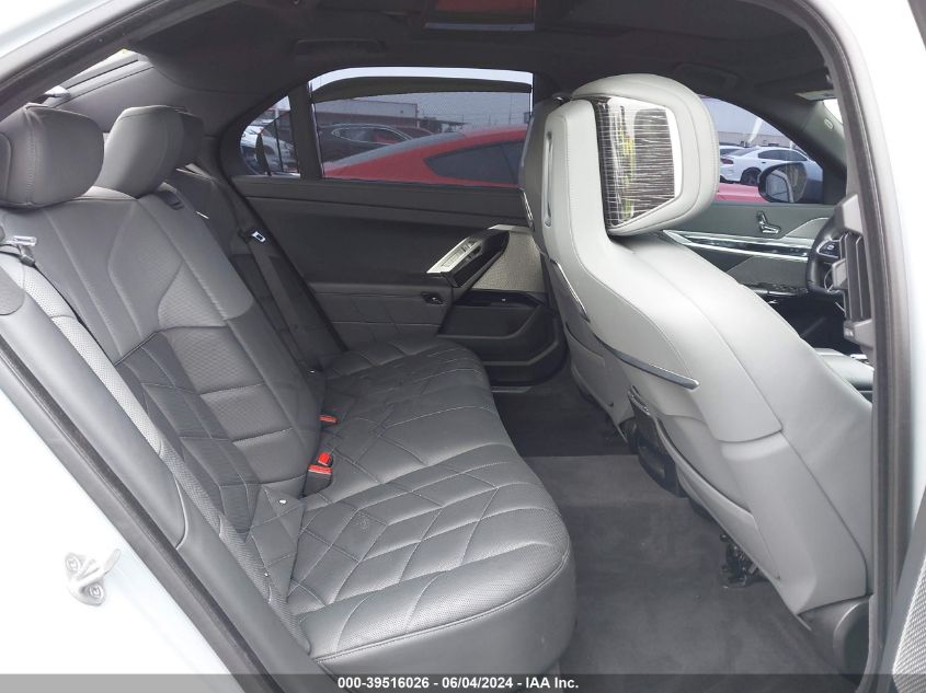 2023 BMW 740 I VIN: WBA23EH02PCM62969 Lot: 39516026