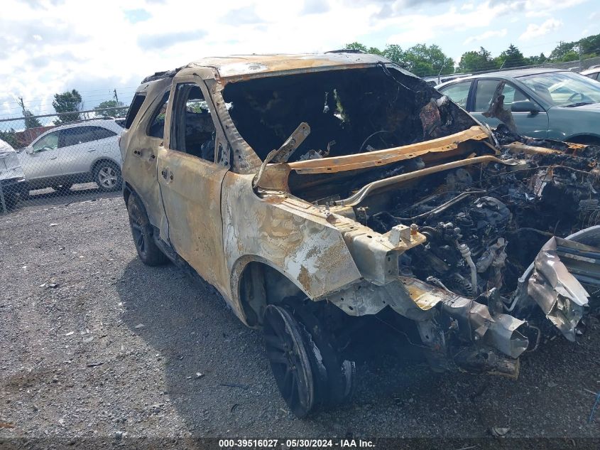 2016 Ford Explorer VIN: 1FM5K7B85GGA17207 Lot: 39516027