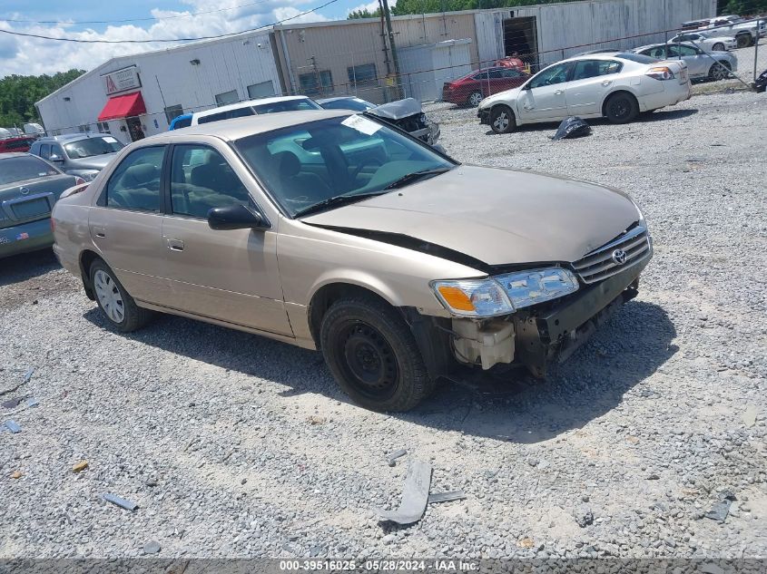 2001 Toyota Camry Ce VIN: 4T1BG22K41U055930 Lot: 39516025