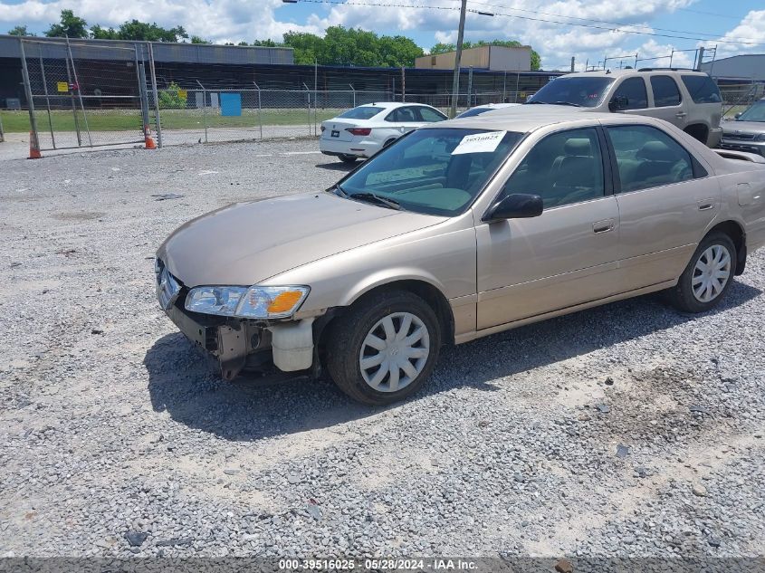 2001 Toyota Camry Ce VIN: 4T1BG22K41U055930 Lot: 39516025