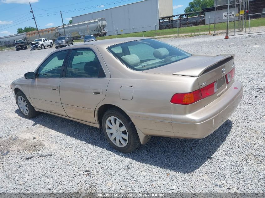 2001 Toyota Camry Ce VIN: 4T1BG22K41U055930 Lot: 39516025