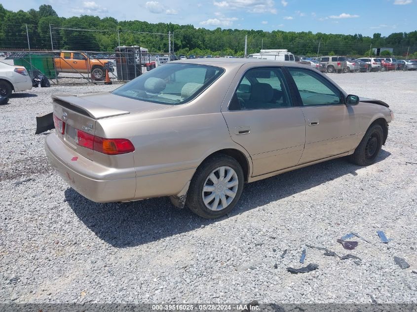 2001 Toyota Camry Ce VIN: 4T1BG22K41U055930 Lot: 39516025