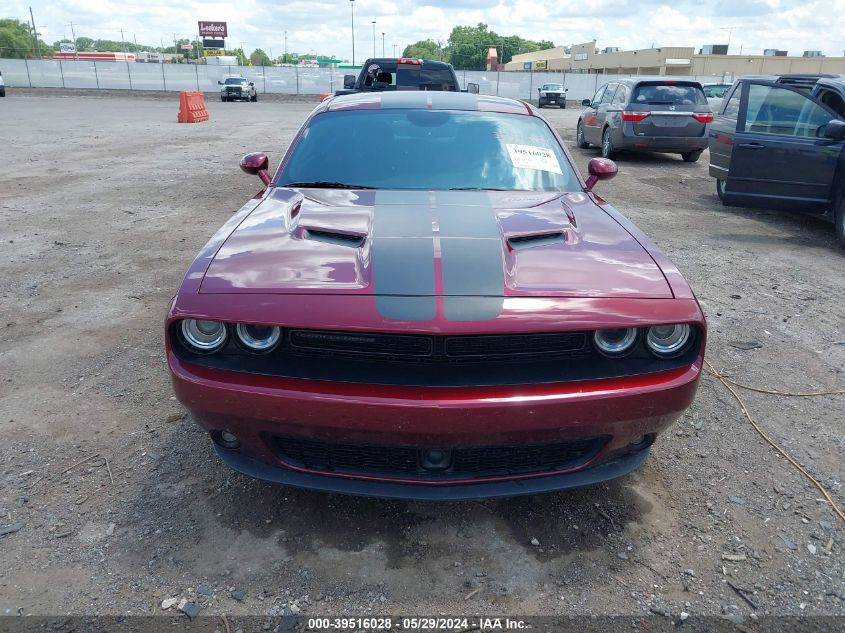 2018 Dodge Challenger Sxt Plus VIN: 2C3CDZAG1JH271488 Lot: 39516028