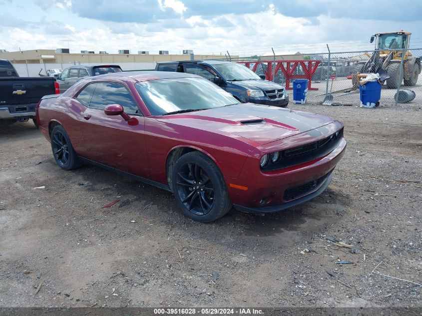 2018 Dodge Challenger Sxt Plus VIN: 2C3CDZAG1JH271488 Lot: 39516028