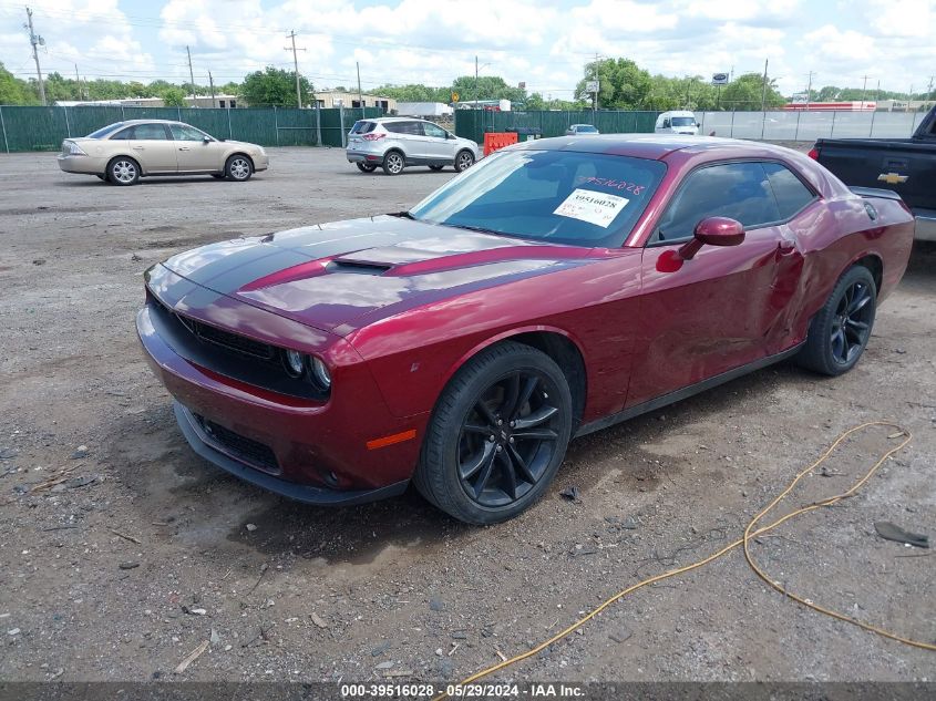 2018 Dodge Challenger Sxt Plus VIN: 2C3CDZAG1JH271488 Lot: 39516028