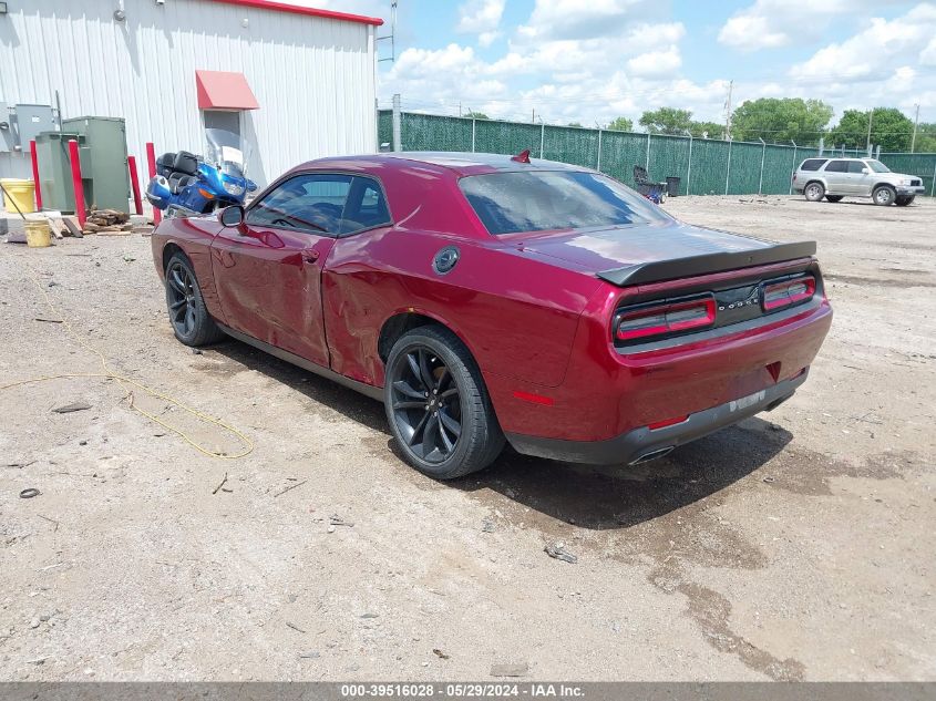 2018 Dodge Challenger Sxt Plus VIN: 2C3CDZAG1JH271488 Lot: 39516028