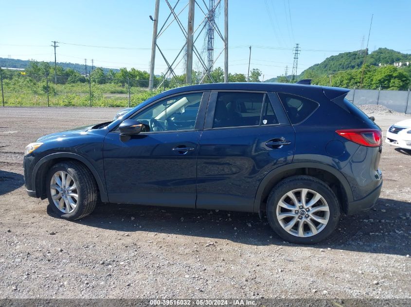 2015 MAZDA CX-5 GT - JM3KE4DY5F0492204