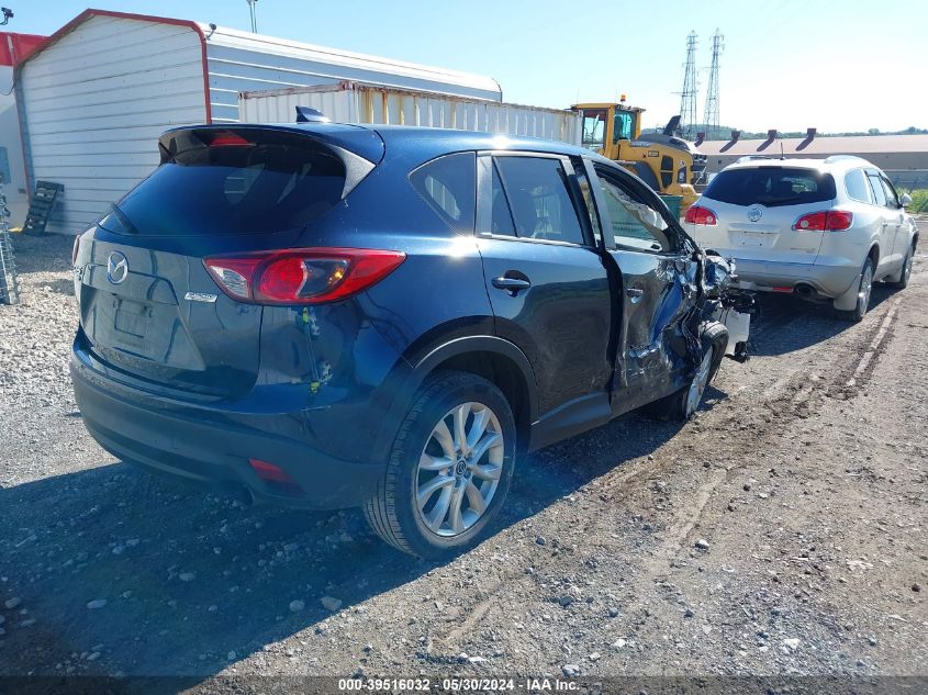 2015 MAZDA CX-5 GT - JM3KE4DY5F0492204