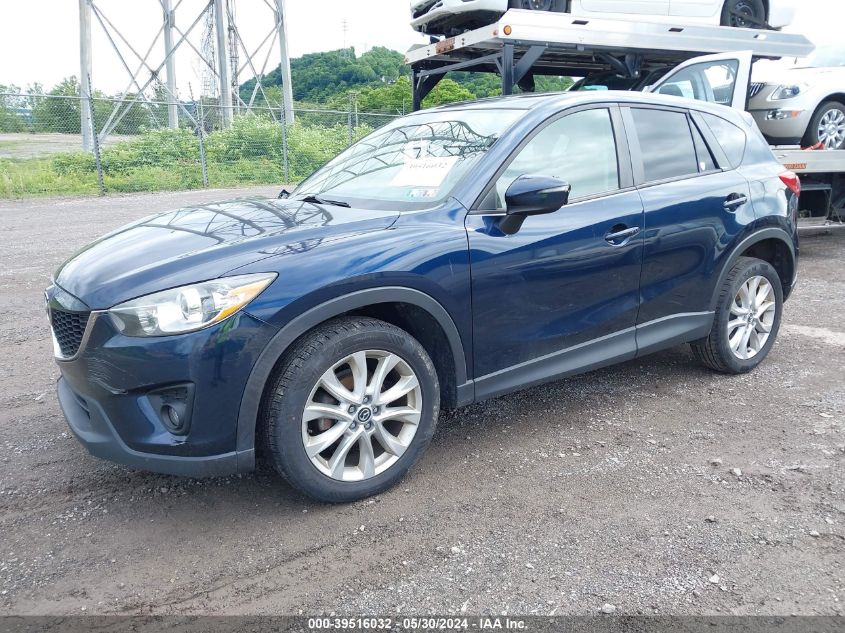 2015 MAZDA CX-5 GT - JM3KE4DY5F0492204