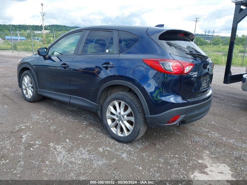 2015 Mazda Cx-5 Grand Touring VIN: JM3KE4DY5F0492204 Lot: 39516032