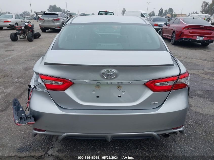 2018 Toyota Camry Se VIN: 4T1B11HK6JU610542 Lot: 39516039