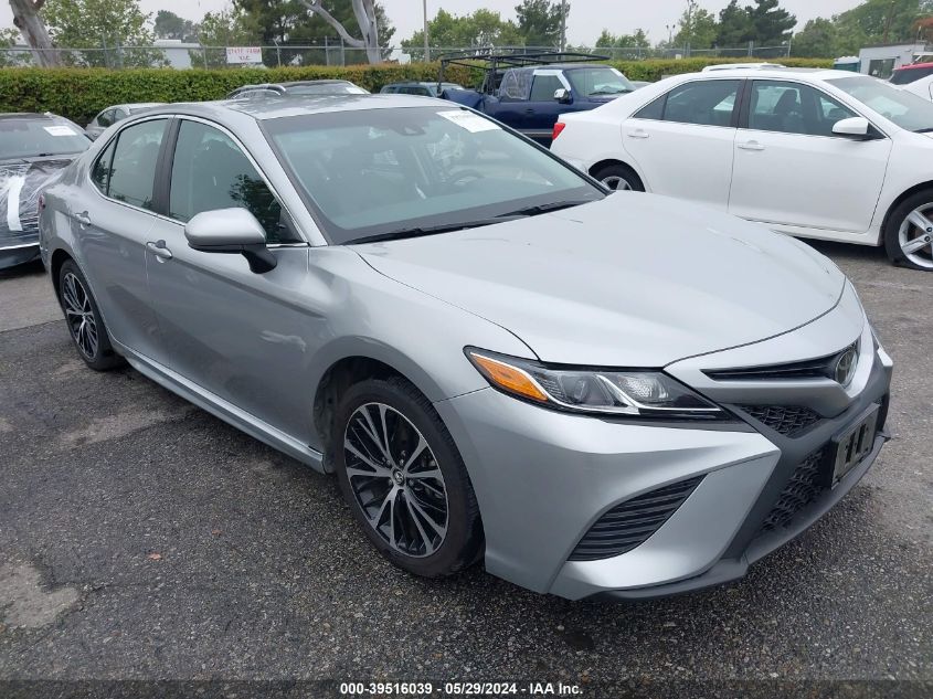 2018 Toyota Camry Se VIN: 4T1B11HK6JU610542 Lot: 39516039