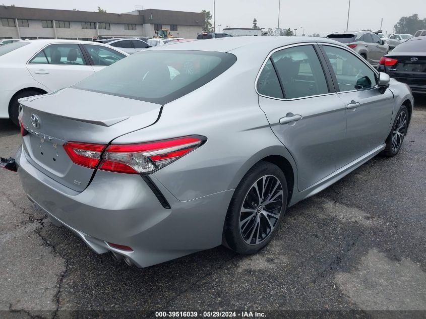 2018 Toyota Camry Se VIN: 4T1B11HK6JU610542 Lot: 39516039