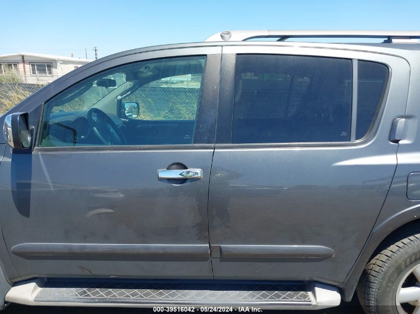 2011 Nissan Armada Sv VIN: 5N1AA0ND2BN607483 Lot: 39516042