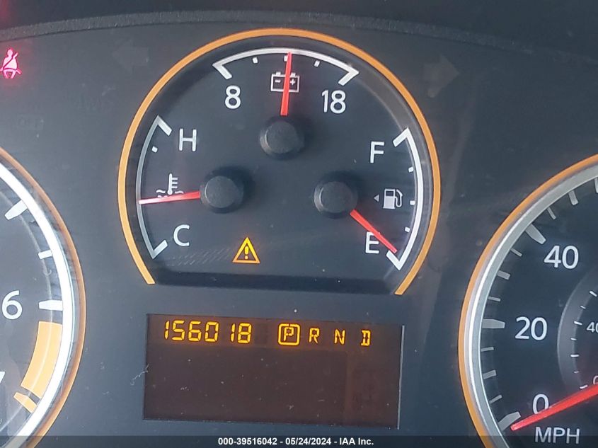 2011 Nissan Armada Sv VIN: 5N1AA0ND2BN607483 Lot: 39516042