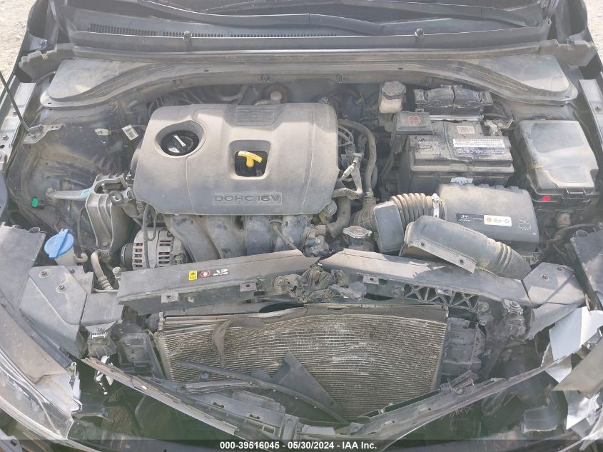 2019 Hyundai Elantra Sel VIN: 5NPD84LF8KH404249 Lot: 39516045