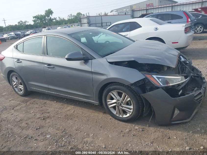 2019 Hyundai Elantra Sel VIN: 5NPD84LF8KH404249 Lot: 39516045