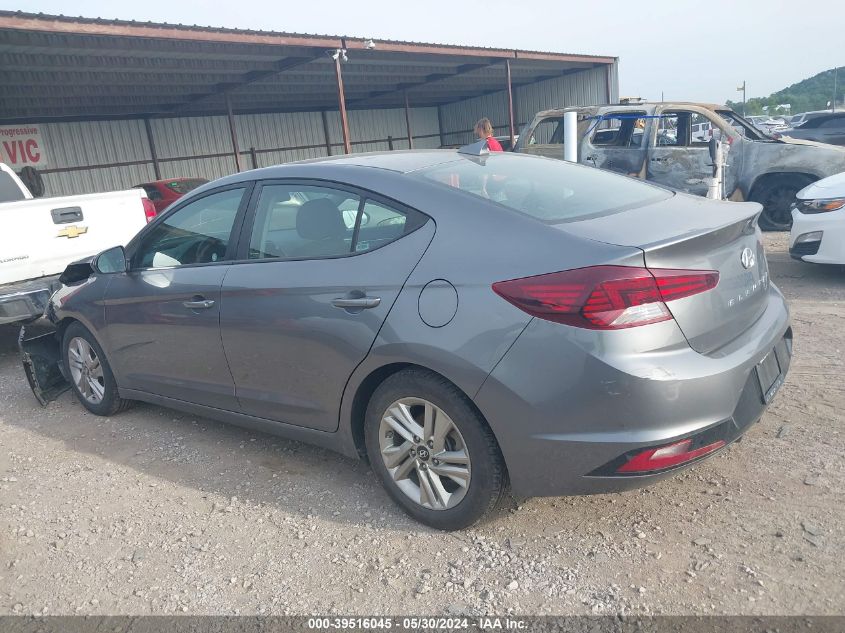 2019 Hyundai Elantra Sel VIN: 5NPD84LF8KH404249 Lot: 39516045
