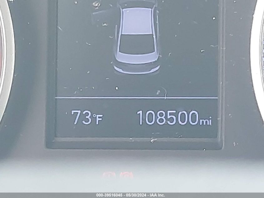 2019 Hyundai Elantra Sel VIN: 5NPD84LF8KH404249 Lot: 39516045