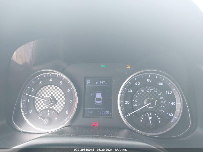 2019 Hyundai Elantra Sel VIN: 5NPD84LF8KH404249 Lot: 39516045