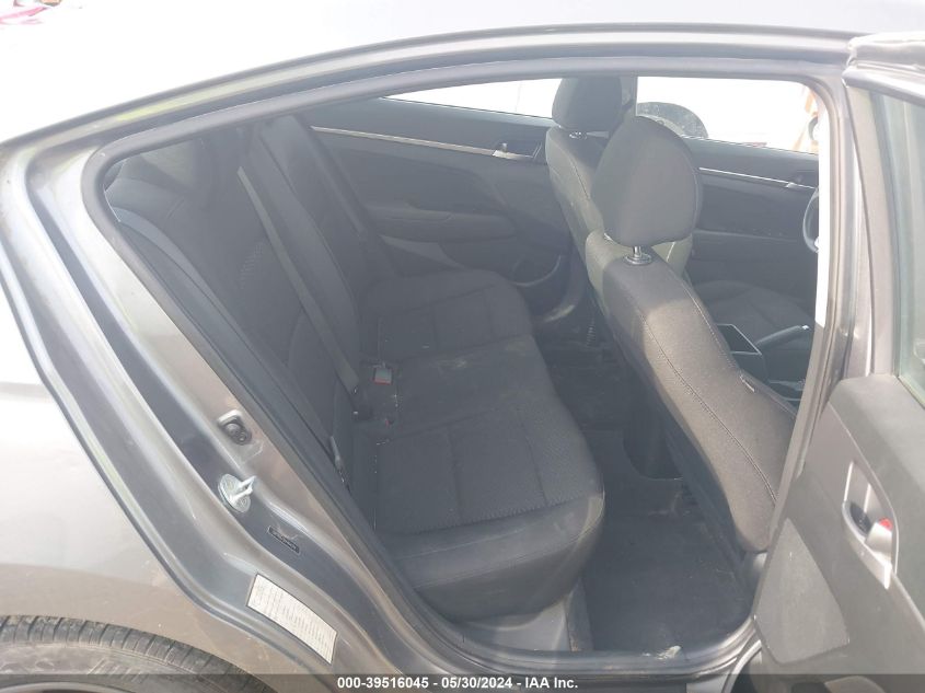 2019 Hyundai Elantra Sel VIN: 5NPD84LF8KH404249 Lot: 39516045