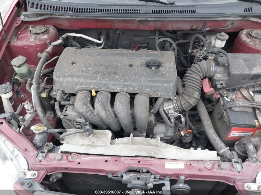 2005 Toyota Corolla Ce VIN: 1NXBR32EX5Z567420 Lot: 39516087