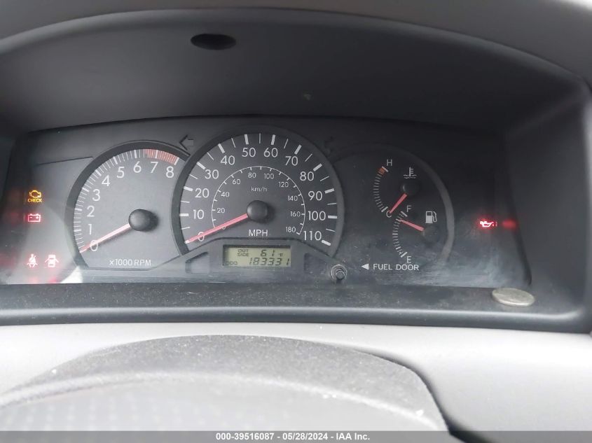 2005 Toyota Corolla Ce VIN: 1NXBR32EX5Z567420 Lot: 39516087