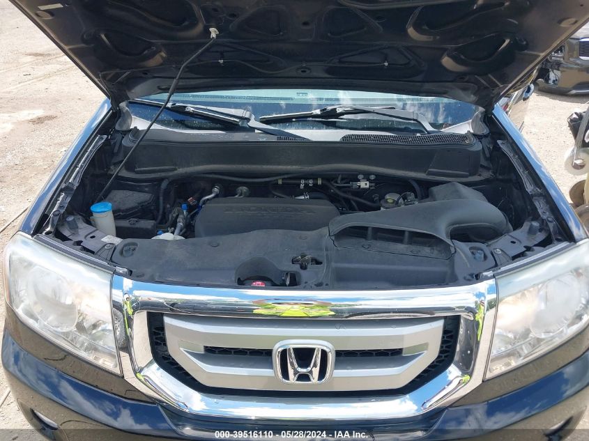 2011 Honda Pilot Touring VIN: 5FNYF3H93BB053415 Lot: 39516110