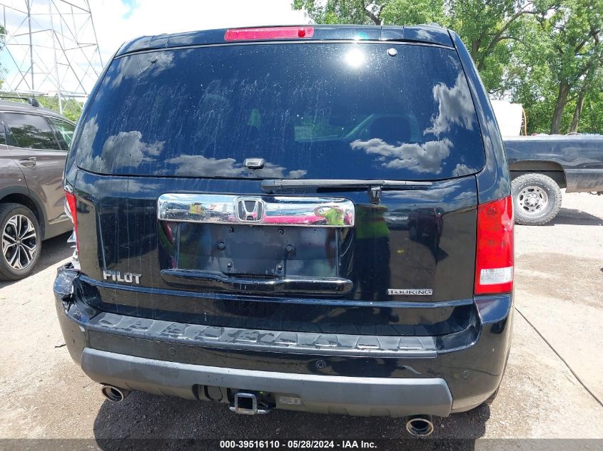 2011 Honda Pilot Touring VIN: 5FNYF3H93BB053415 Lot: 39516110