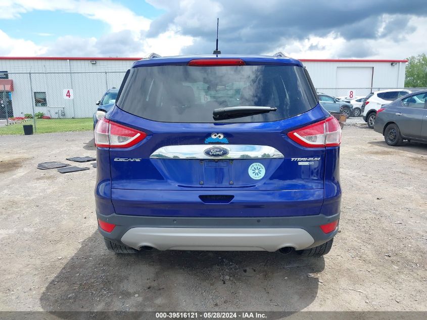 2016 FORD ESCAPE TITANIUM - 1FMCU9J96GUA50645