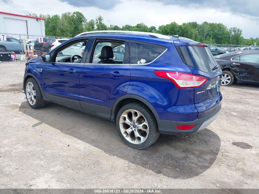 2016 Ford Escape Titanium VIN: 1FMCU9J96GUA50645 Lot: 39516121