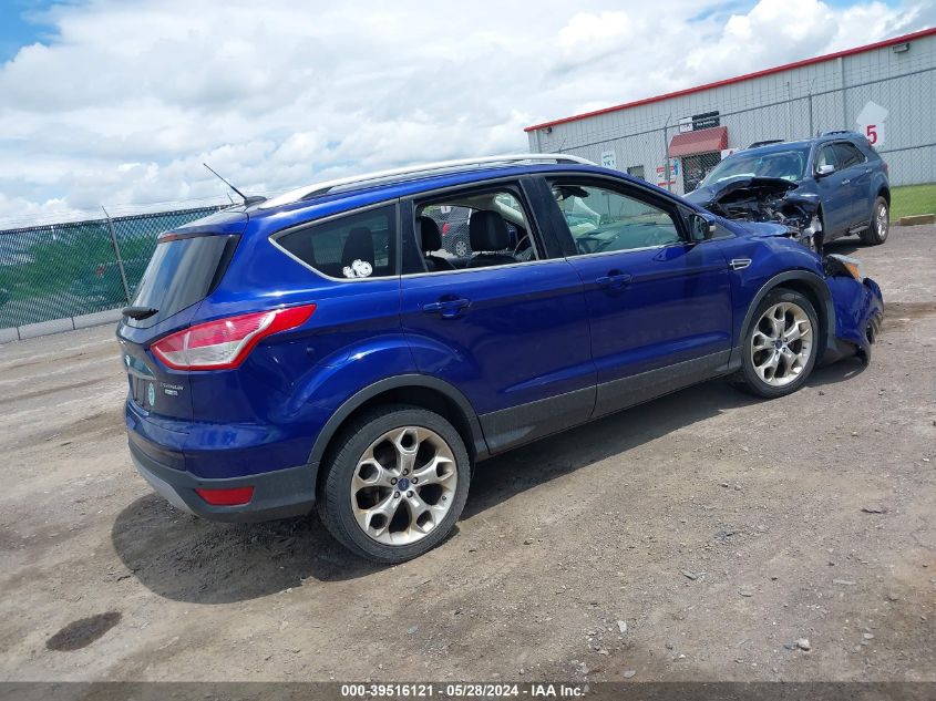 2016 Ford Escape Titanium VIN: 1FMCU9J96GUA50645 Lot: 39516121