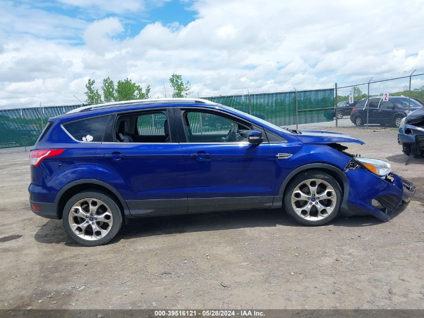 2016 FORD ESCAPE TITANIUM - 1FMCU9J96GUA50645