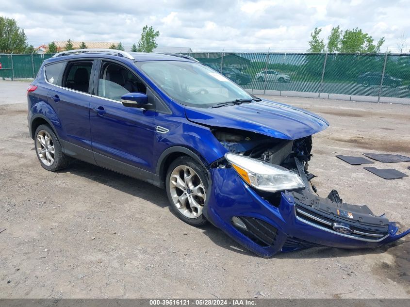 2016 Ford Escape Titanium VIN: 1FMCU9J96GUA50645 Lot: 39516121