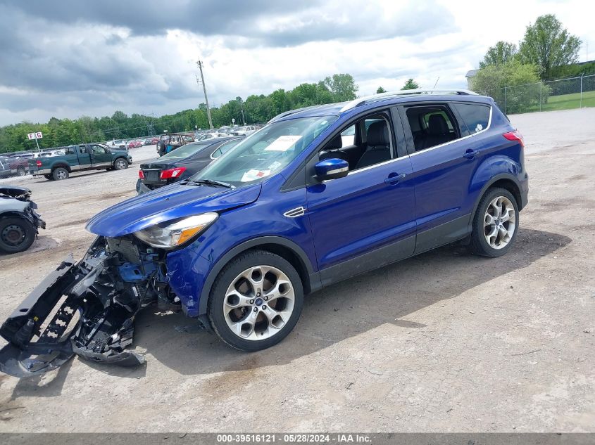 2016 Ford Escape Titanium VIN: 1FMCU9J96GUA50645 Lot: 39516121