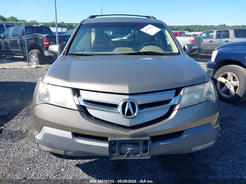 2009 Acura Mdx Technology Package VIN: 2HNYD28439H501543 Lot: 39516123