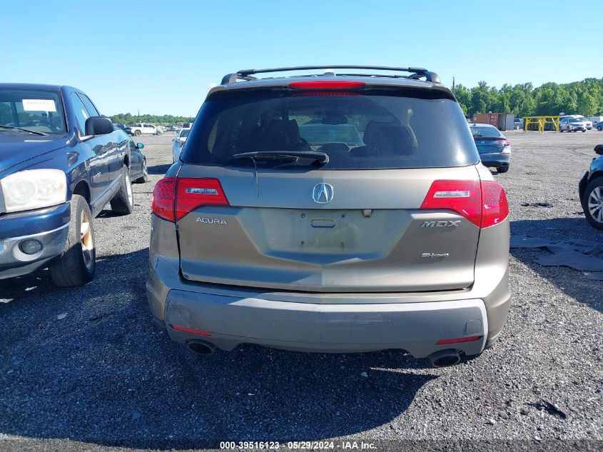 2009 Acura Mdx Technology Package VIN: 2HNYD28439H501543 Lot: 39516123