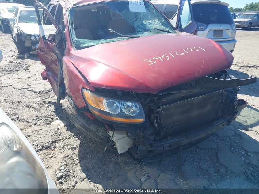 2011 Hyundai Santa Fe Gls VIN: 5XYZGDAB4BG022123 Lot: 39516124