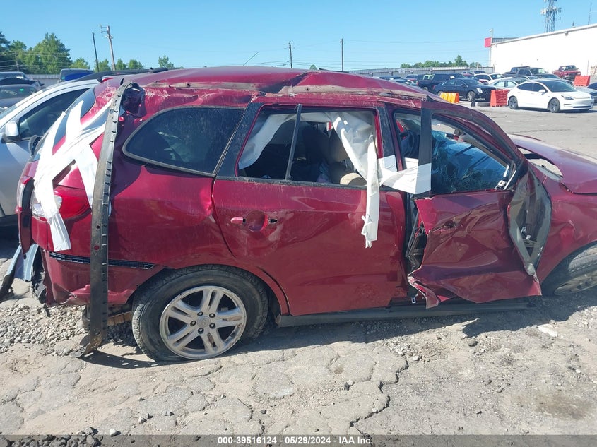 2011 Hyundai Santa Fe Gls VIN: 5XYZGDAB4BG022123 Lot: 39516124