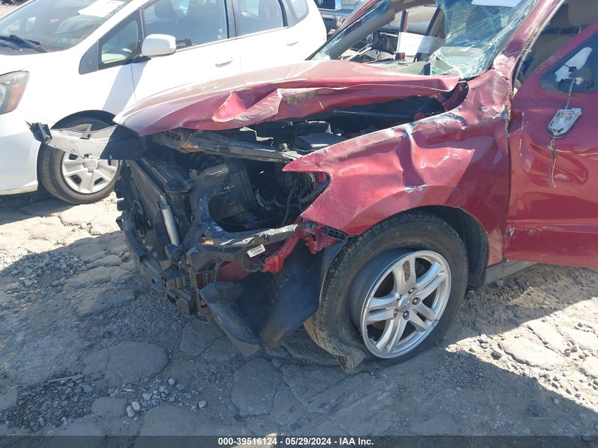 2011 Hyundai Santa Fe Gls VIN: 5XYZGDAB4BG022123 Lot: 39516124