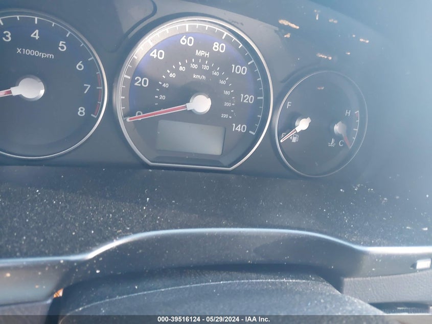 2011 Hyundai Santa Fe Gls VIN: 5XYZGDAB4BG022123 Lot: 39516124