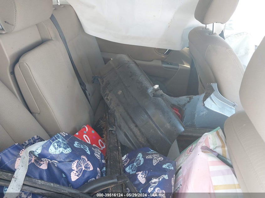 2011 Hyundai Santa Fe Gls VIN: 5XYZGDAB4BG022123 Lot: 39516124