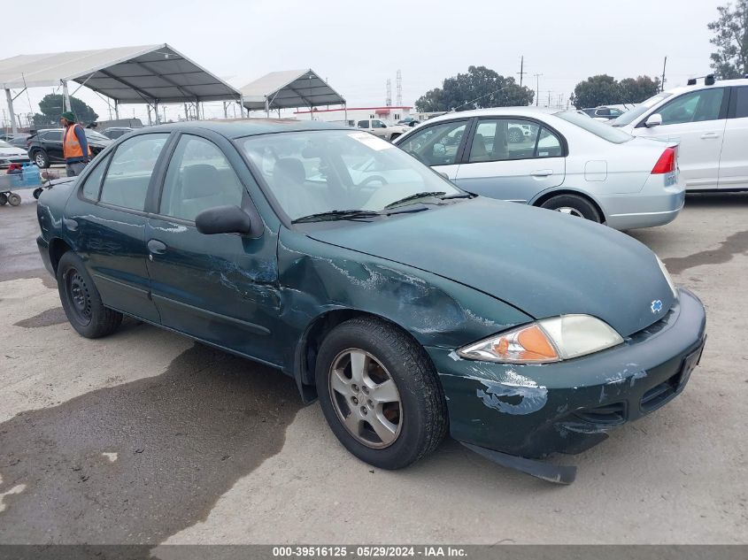 2002 Chevrolet Cavalier Ls VIN: 1G1JF524427342408 Lot: 39516125